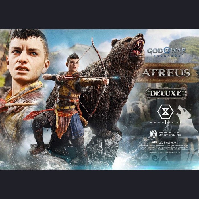 Prime 1 Studio - Atreus(Deluxe Bonus Version) - God of War Ragnarök