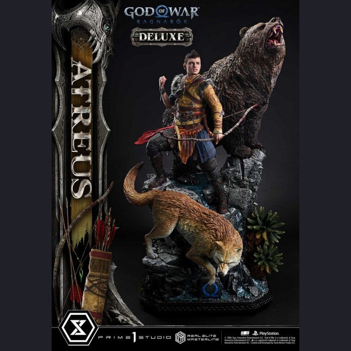 Prime 1 Studio - Atreus(Deluxe Bonus Version) - God of War Ragnarök