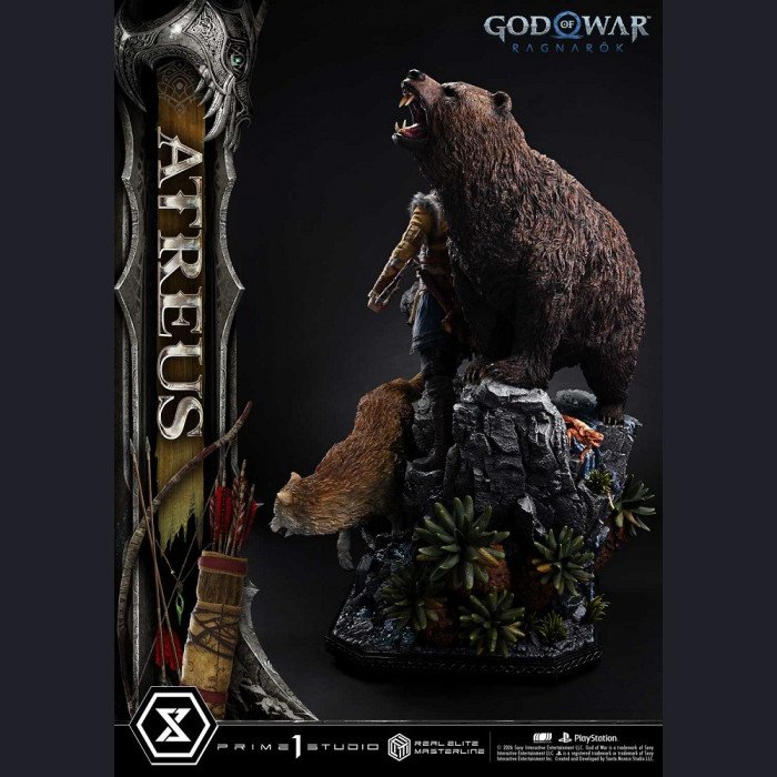 Prime 1 Studio - Atreus(Deluxe Bonus Version) - God of War Ragnarök