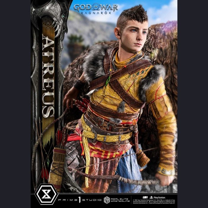 Prime 1 Studio - Atreus(Deluxe Bonus Version) - God of War Ragnarök
