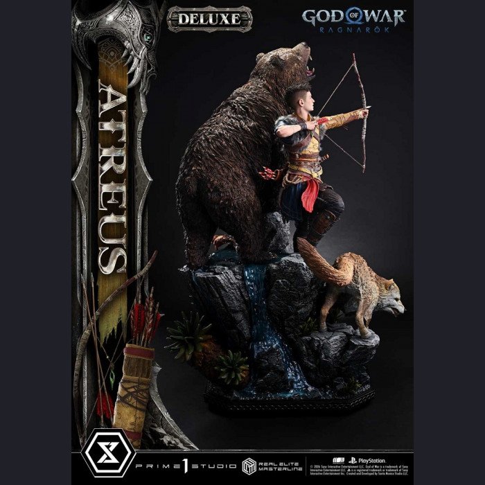 Prime 1 Studio - Atreus(Deluxe Bonus Version) - God of War Ragnarök