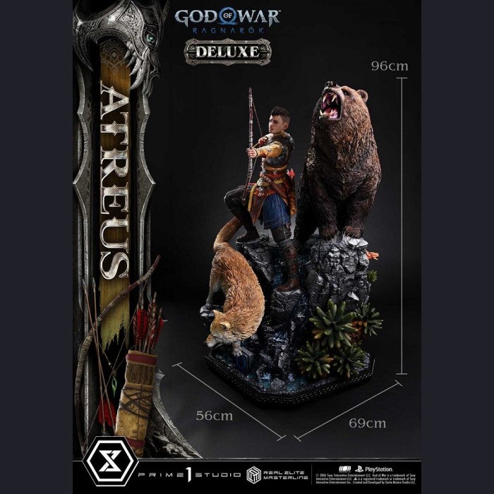Prime 1 Studio - Atreus(Deluxe Bonus Version) - God of War Ragnarök