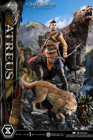 Prime 1 Studio - Atreus(Deluxe Bonus Version) - God of War Ragnarök