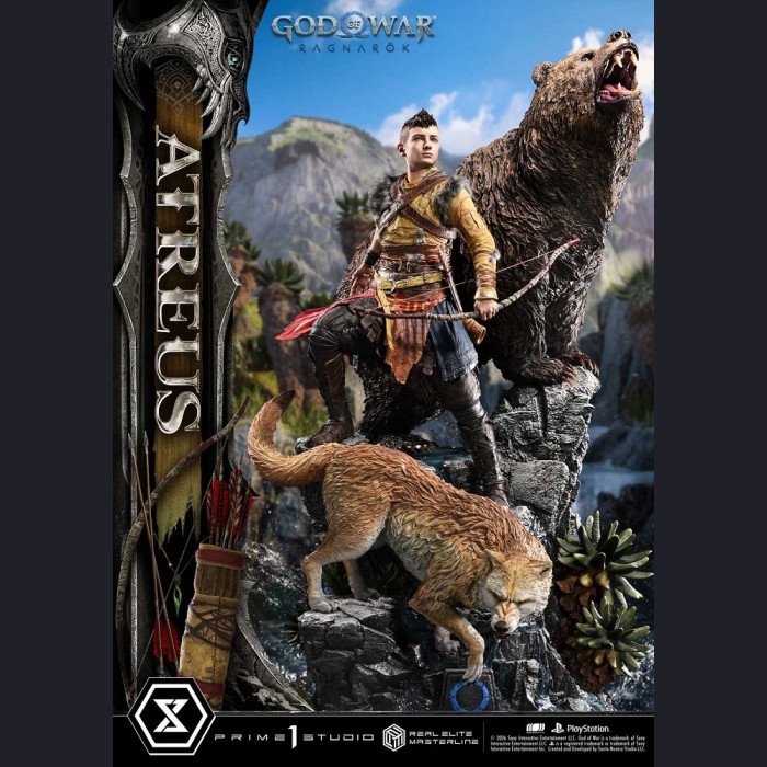 Prime 1 Studio - Atreus(Deluxe Bonus Version) - God of War Ragnarök