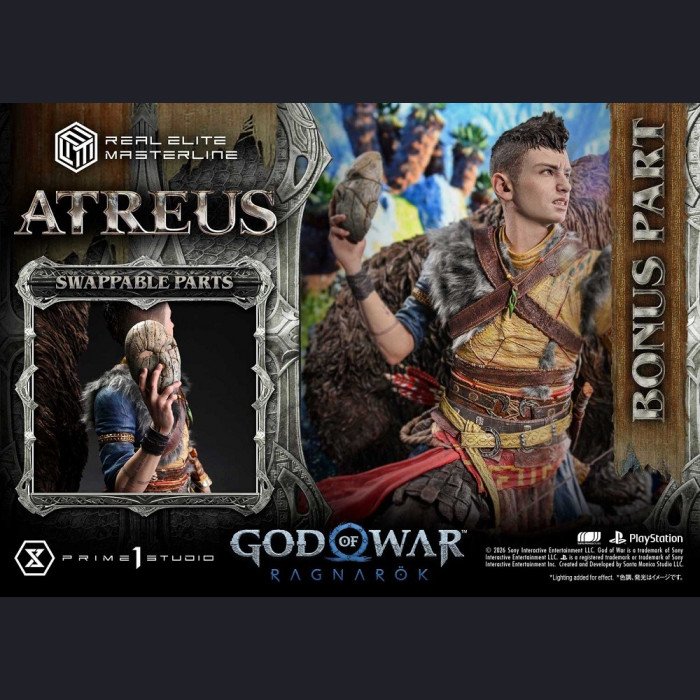 Prime 1 Studio - Atreus(Deluxe Bonus Version) - God of War Ragnarök