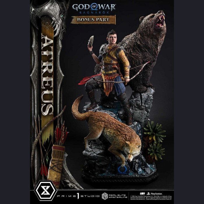 Prime 1 Studio - Atreus(Deluxe Bonus Version) - God of War Ragnarök