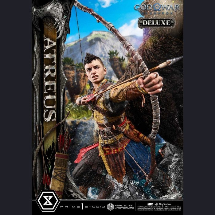 Prime 1 Studio - Atreus(Deluxe Bonus Version) - God of War Ragnarök