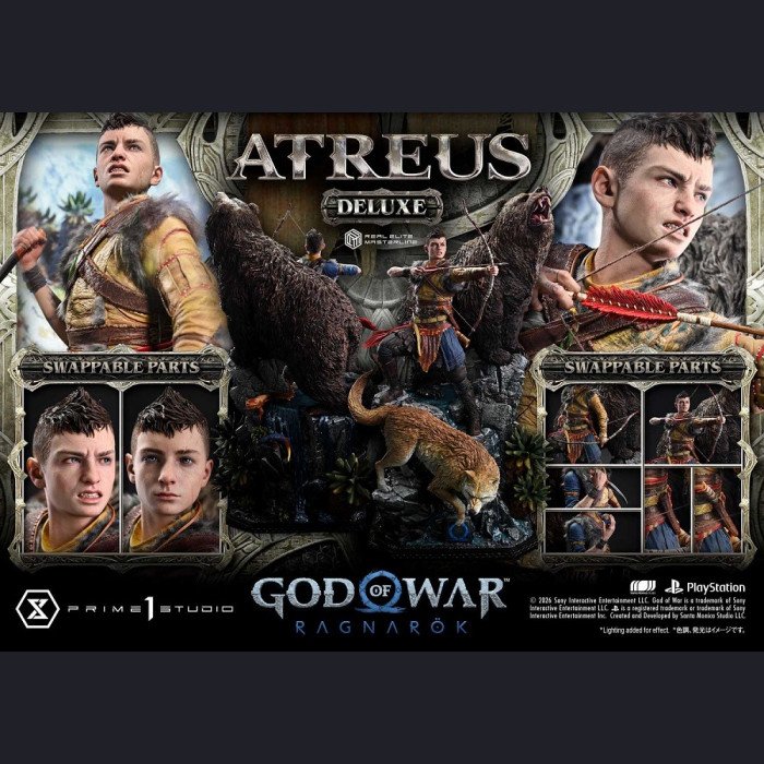 Prime 1 Studio - Atreus(Deluxe Bonus Version) - God of War Ragnarök