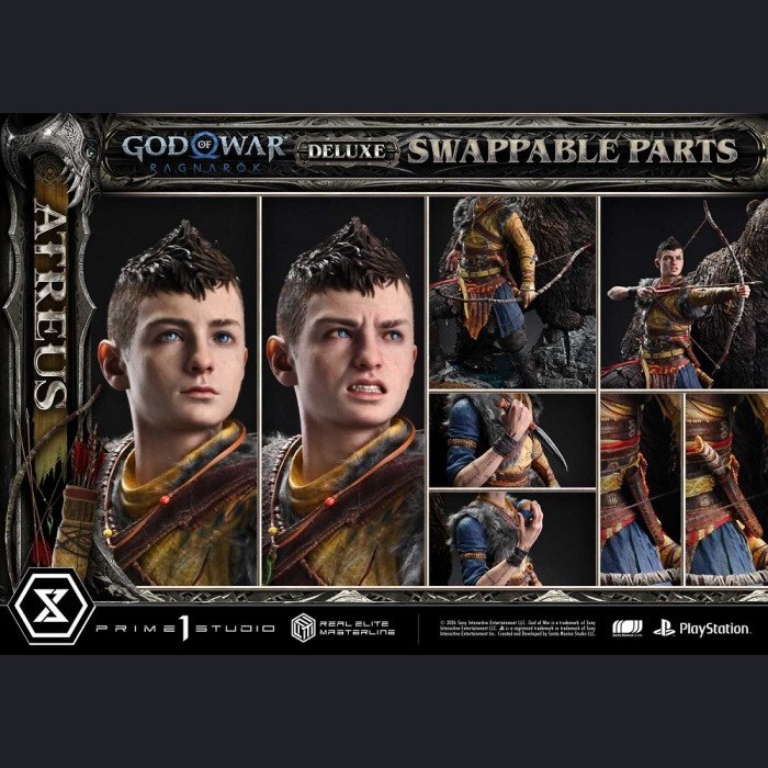 Prime 1 Studio - Atreus(Deluxe Bonus Version) - God of War Ragnarök