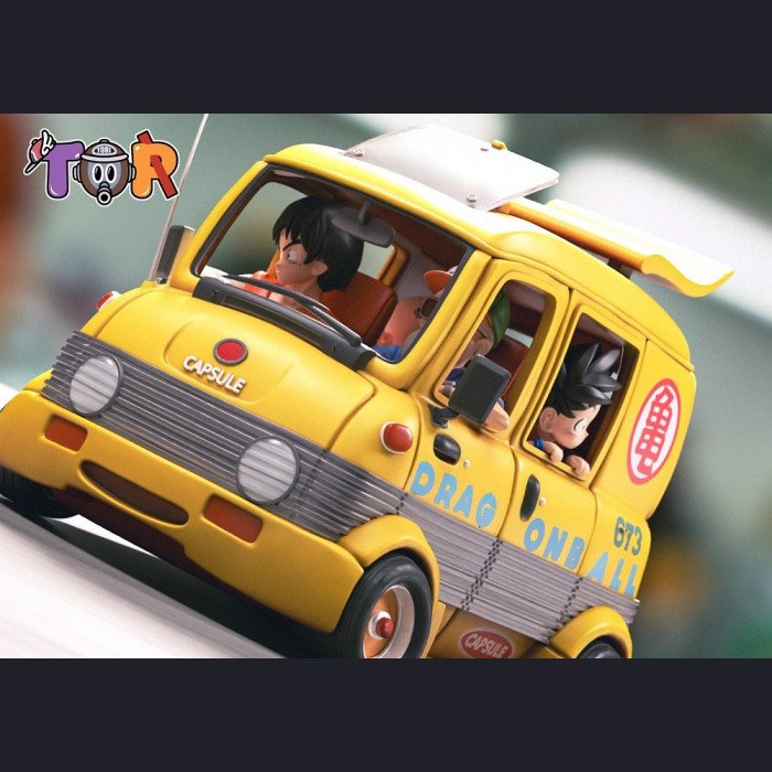 TOR-Studios - Master Roshi’s Capsule Van - Dragon Ball