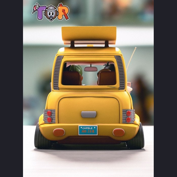 TOR-Studios - Master Roshi’s Capsule Van - Dragon Ball