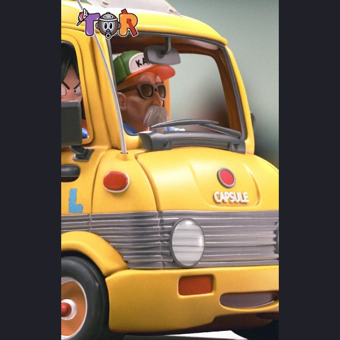 TOR-Studios - Master Roshi’s Capsule Van - Dragon Ball