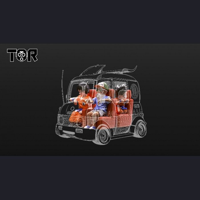 TOR-Studios - Master Roshi’s Capsule Van - Dragon Ball