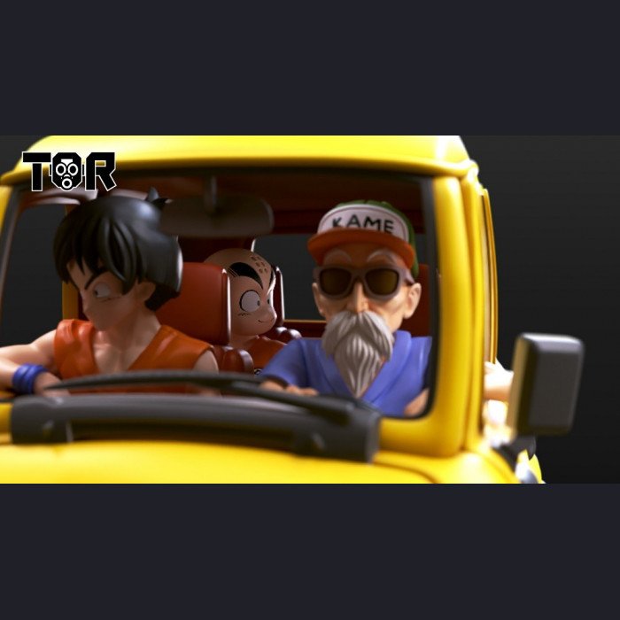 TOR-Studios - Master Roshi’s Capsule Van - Dragon Ball