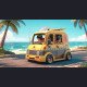TOR-Studios - Master Roshi’s Capsule Van - Dragon Ball