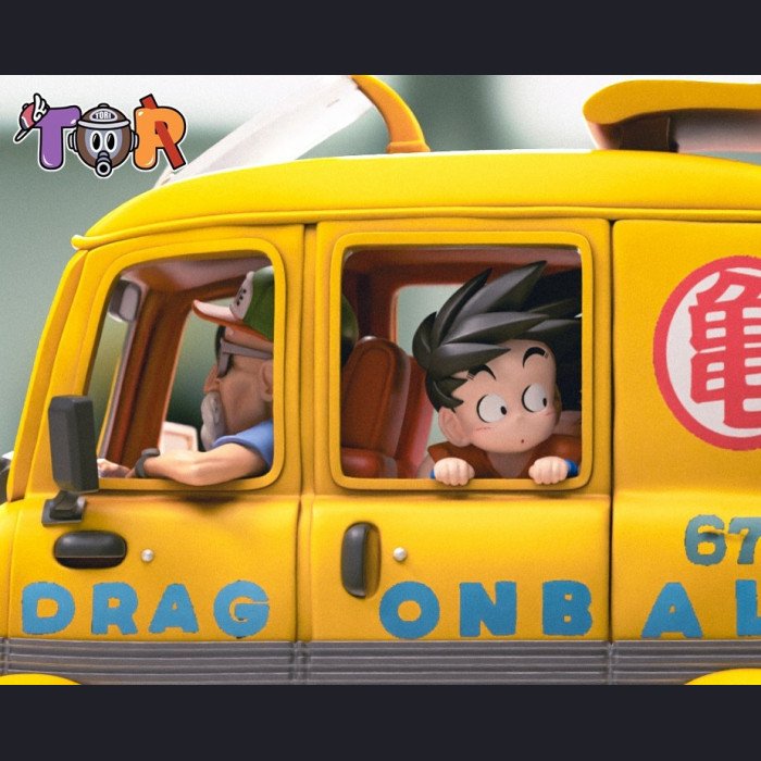 TOR-Studios - Master Roshi’s Capsule Van - Dragon Ball