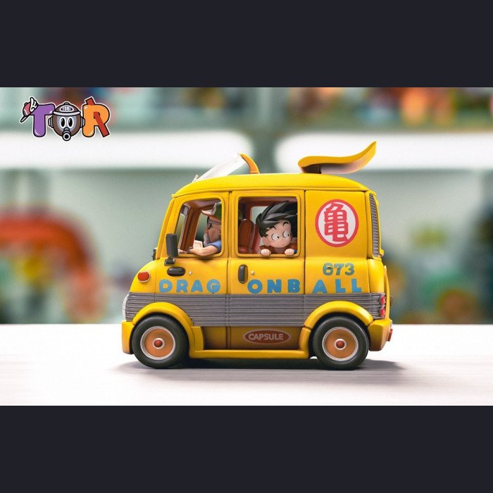 TOR-Studios - Master Roshi’s Capsule Van - Dragon Ball