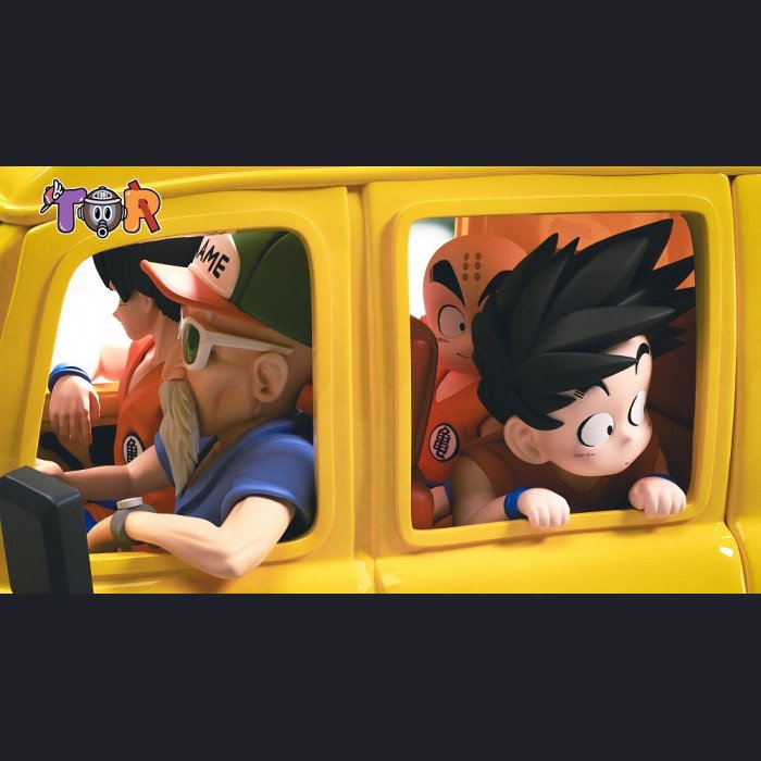TOR-Studios - Master Roshi’s Capsule Van - Dragon Ball