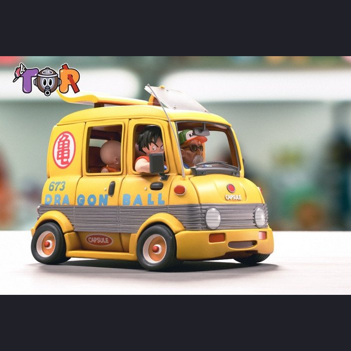 TOR-Studios - Master Roshi’s Capsule Van - Dragon Ball