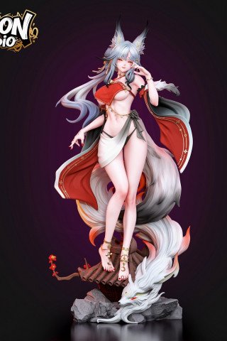 Lemon Studio - Xinyuehu (Heartmoon Fox) - Wuthering Waves