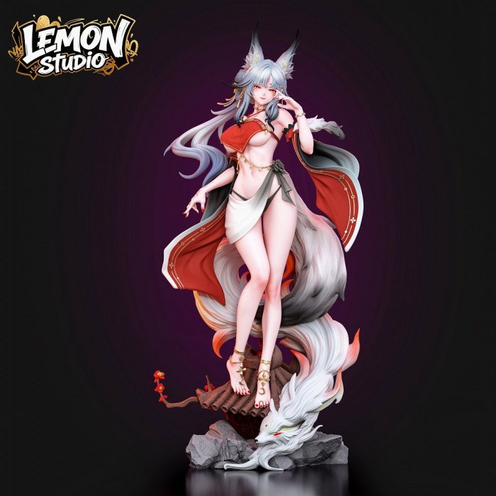 Lemon Studio - Xinyuehu (Heartmoon Fox) - Wuthering Waves