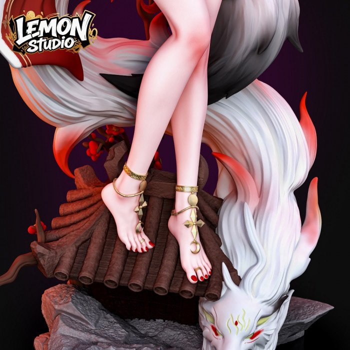 Lemon Studio - Xinyuehu (Heartmoon Fox) - Wuthering Waves