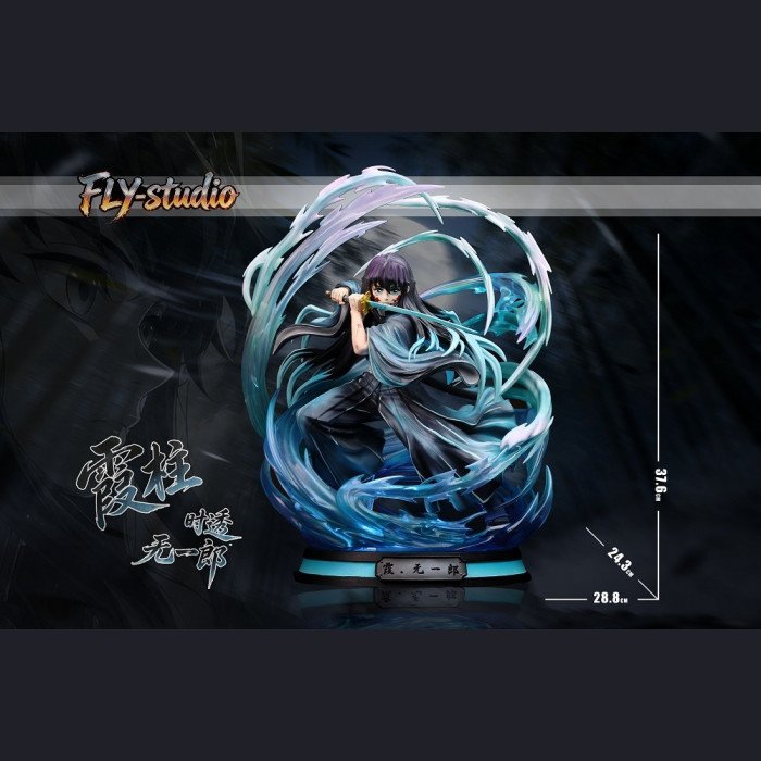 FLY Studio - Obanai Iguro - Demon Slayer: Kimetsu no Yaiba