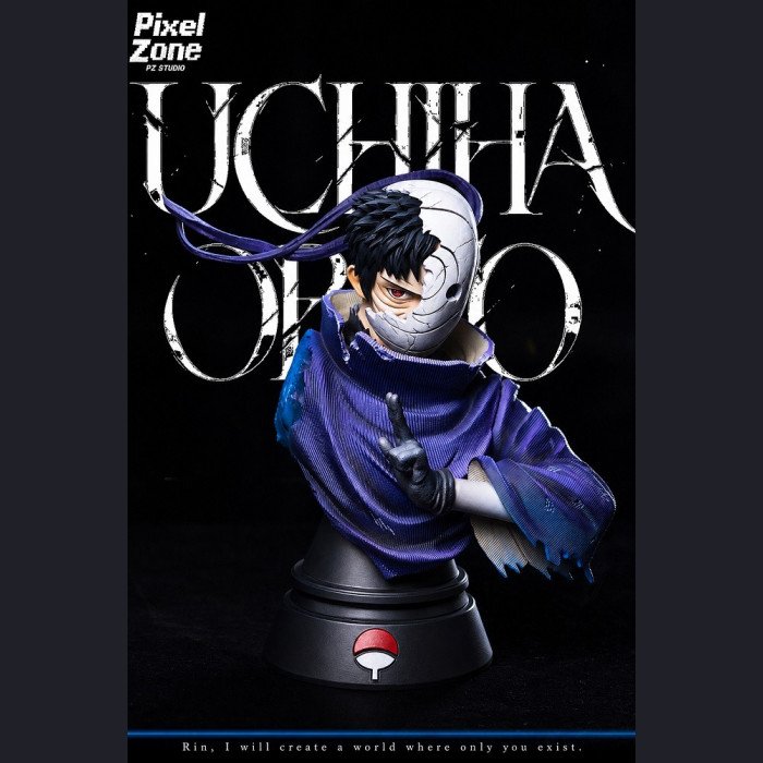 Pixel Zone STUDIO - Obito Uchiha - Naruto
