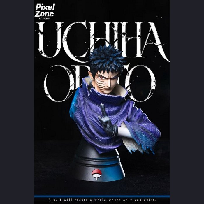 Pixel Zone STUDIO - Obito Uchiha - Naruto