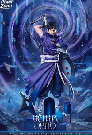 Pixel Zone STUDIO - Obito Uchiha - Naruto