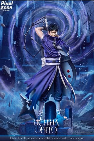 Pixel Zone STUDIO - Obito Uchiha - Naruto
