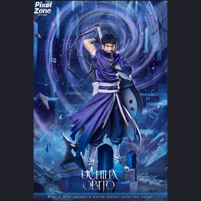 Pixel Zone STUDIO - Obito Uchiha - Naruto