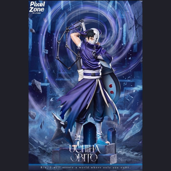 Pixel Zone STUDIO - Obito Uchiha - Naruto