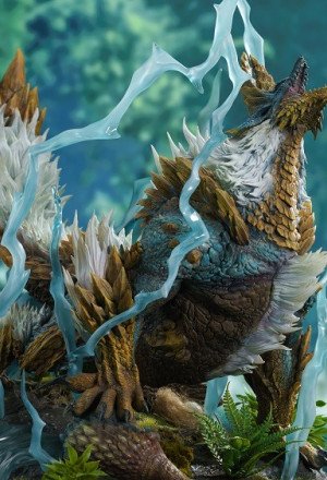 Roaring Wild - Zinogre&Stygian Zinogre 02 - Monster Hunter 