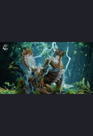 Roaring Wild - Zinogre&Stygian Zinogre 02 - Monster Hunter 