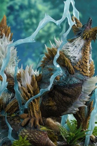 Roaring Wild - Zinogre&Stygian Zinogre 02 - Monster Hunter 