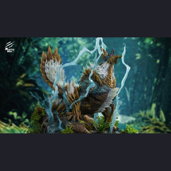 Roaring Wild - Zinogre&Stygian Zinogre 02 - Monster Hunter 