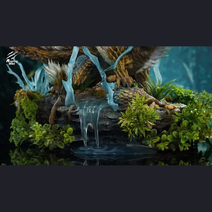 Roaring Wild - Zinogre&Stygian Zinogre 02 - Monster Hunter 