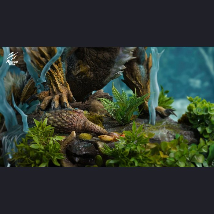 Roaring Wild - Zinogre&Stygian Zinogre 02 - Monster Hunter 