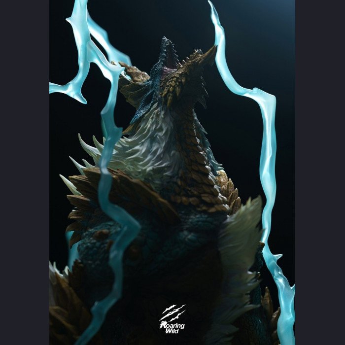 Roaring Wild - Zinogre&Stygian Zinogre 02 - Monster Hunter 