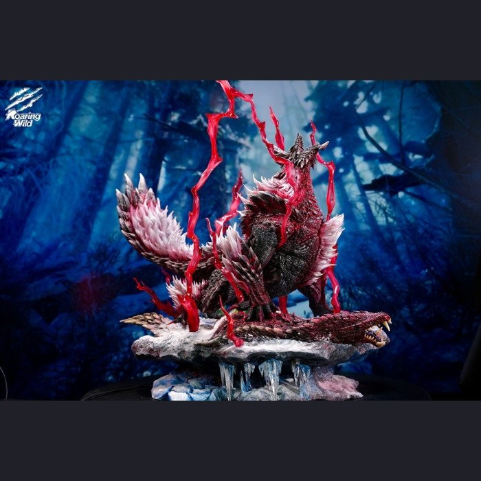 Roaring Wild - Zinogre&Stygian Zinogre 02 - Monster Hunter 