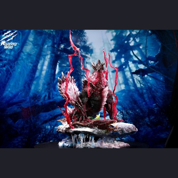 Roaring Wild - Zinogre&Stygian Zinogre 02 - Monster Hunter 