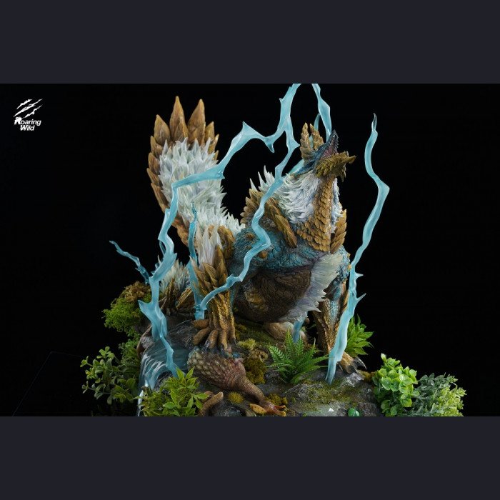 Roaring Wild - Zinogre&Stygian Zinogre 02 - Monster Hunter 