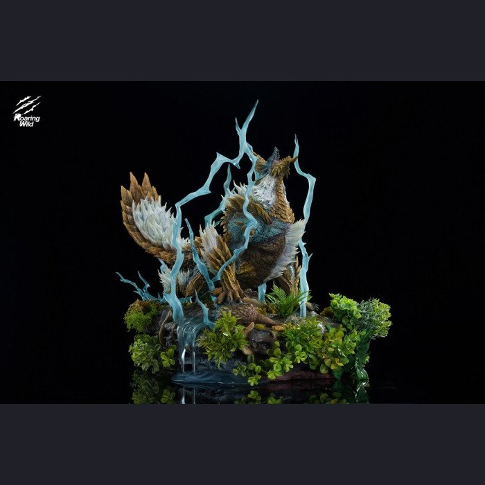 Roaring Wild - Zinogre&Stygian Zinogre 02 - Monster Hunter 