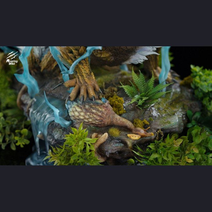 Roaring Wild - Zinogre&Stygian Zinogre 02 - Monster Hunter 