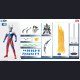 CosmicCreations - Ultraman Zero - Light Warrior Action‑Figure Series