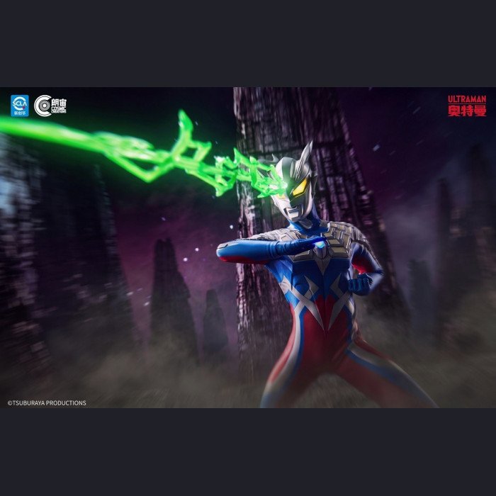 CosmicCreations - Ultraman Zero - Light Warrior Action‑Figure Series