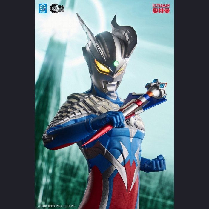 CosmicCreations - Ultraman Zero - Light Warrior Action‑Figure Series