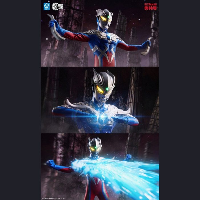 CosmicCreations - Ultraman Zero - Light Warrior Action‑Figure Series