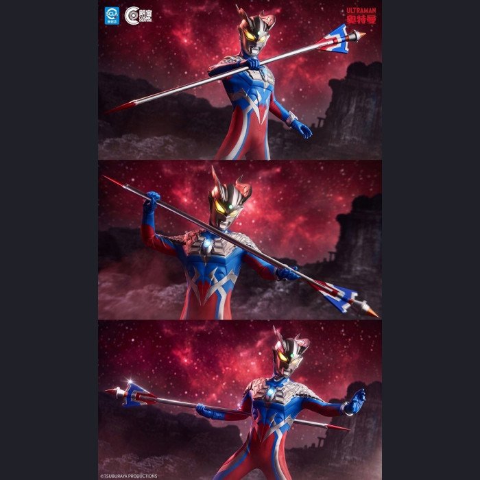 CosmicCreations - Ultraman Zero - Light Warrior Action‑Figure Series